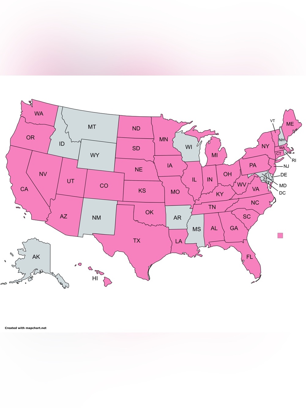 38 States & Counting! ✈️ 📦